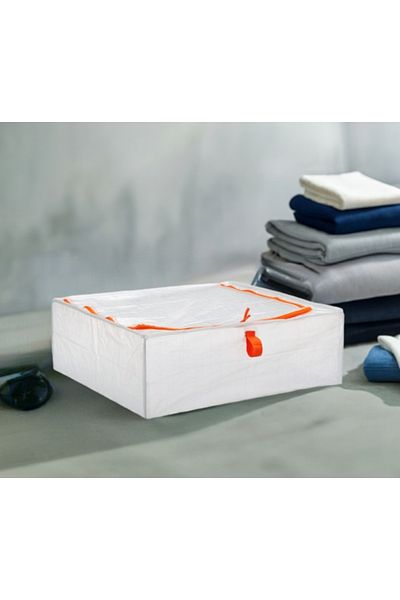 SyaMAG Clothes Storage Bag With Zipper, 55x49x19 Cm