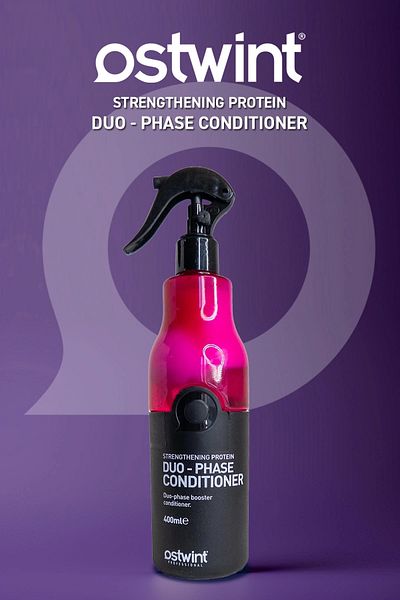 Ostwint Duo-phase Conditioner With Proteins For Shiny And Fortified Hair - 400ml
