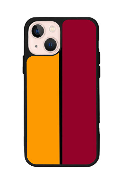 Aksel Kılıf Apple iPhone 15 Uyumlu Baskılı, Mat Siyah Renk, Yumuşak Silikon, ...
