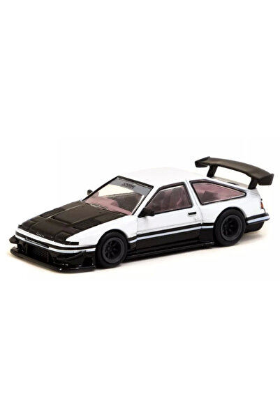 NEWBRENDHOME ألعاب تعليمية توضيحية Tarmac Works 1/64 تويوتا بي إس برينتر تروي...
