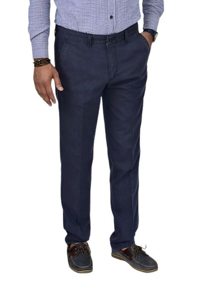 LAVETTO Men's Canvas Summer Pants Classic 325 Bgl-St04597