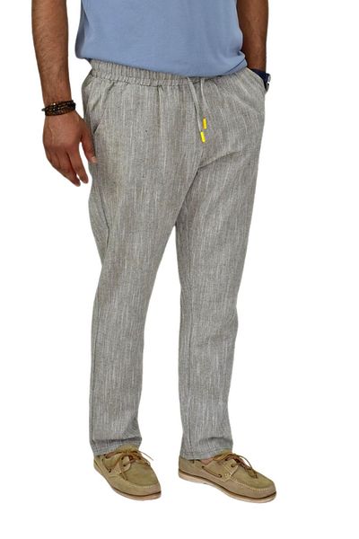 DYNAMO Pantaloni elastici de vară din bumbac pentru bărbați 1928 BGL-ST04596
