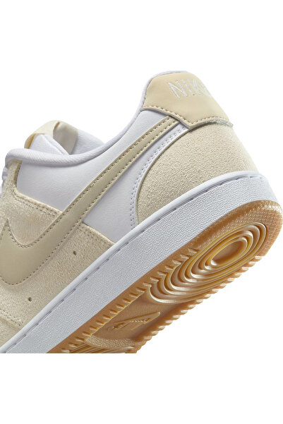 Nike Αθλητικά παπούτσια Court Vision Low Next Nature Unisex Suede Λεπτομερή Casual Sneaker