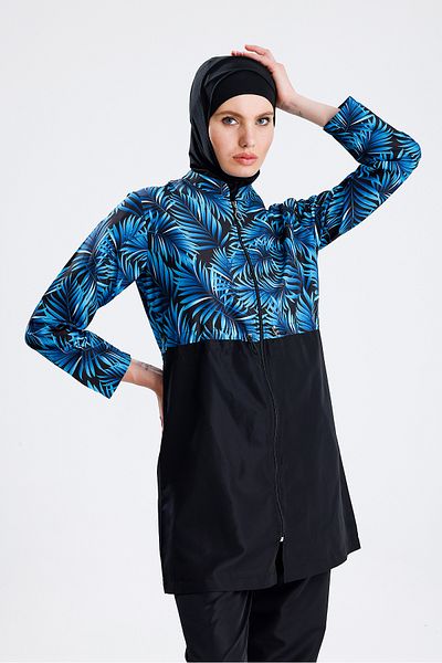 medipek Water Repellent Parachute Hijab Swimsuit