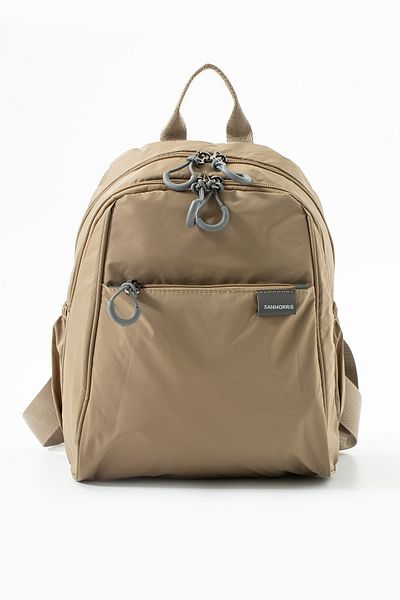 OLDSO Sanmorris Water Resistant Parachute Fabric Backpack with 4 Compartments Laptop Compartment Travel, Business and School Backpack