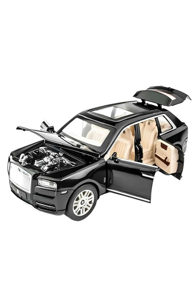 NEWBRENDHOME ألعاب تعليمية توضيحية لعبة رولز رويس المعدنية في صندوق شفاف للأو...