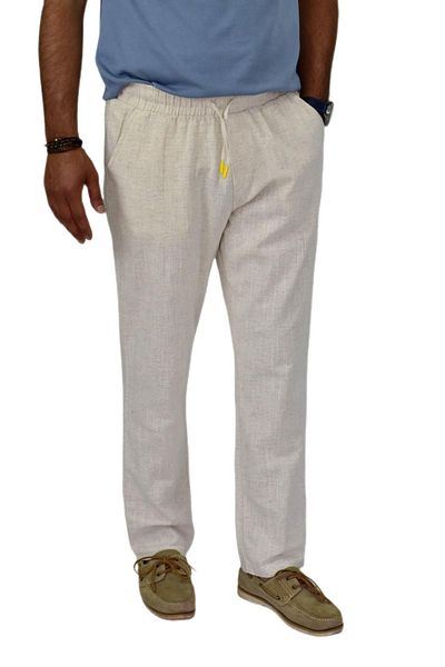 DYNAMO Pantaloni elastici de vară din bumbac pentru bărbați 1928 BGL-ST04596