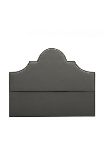 House One H112 | Velvet headboard - Dark Grey
