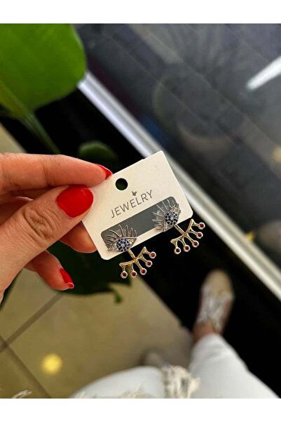 teknoparkx Eye Earrings - Gold