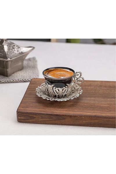 E orient Coffee Presentation Coffee 2-Piece Coffee Pot Coffee Set Espresso Coffee Mirra Coffee with Tray