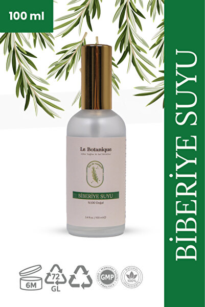 LE BOTANİQUE Le Botanique %100 Doğal Biberiye Suyu