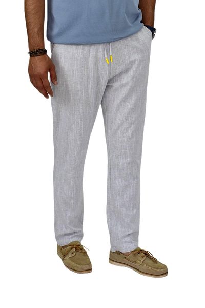 DYNAMO Pantaloni elastici de vară din bumbac pentru bărbați 1928 BGL-ST04596