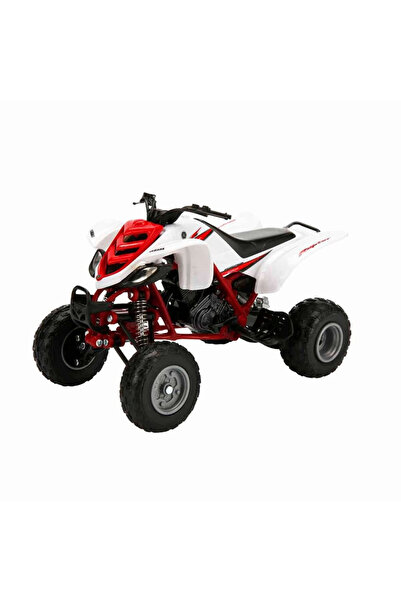 SPOR35 Çocuk Bebek Oyuncakları 1:12 Yamaha Raptor 660 R 2005 Atv Model Motor Kız Erkek Çocuk Oyuncak Eğitic