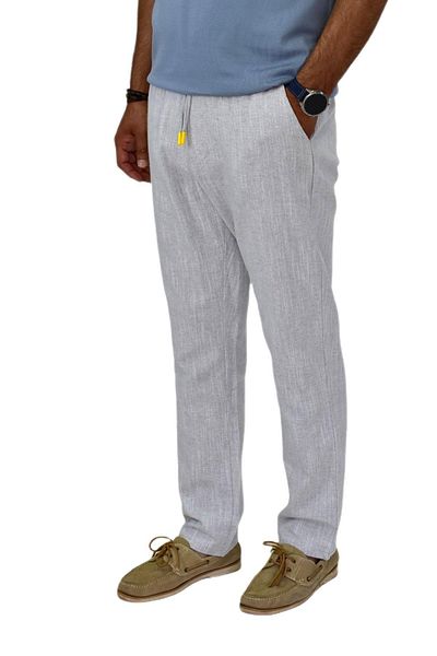 DYNAMO Pantaloni elastici de vară din bumbac pentru bărbați 1928 BGL-ST04596
