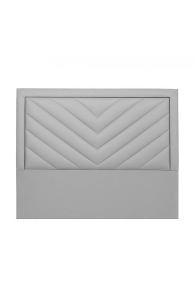 House One H011 | Velvet headboard - Light Grey