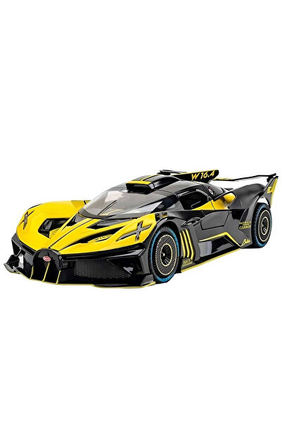 NEWBRENDHOME ألعاب تعليمية توضيحية، سيارة لامبورجيني معدنية في صندوق شفاف، لع...