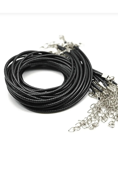 efmues Kolye ipi mumlu sağlam Cevşen ipi 5 adet