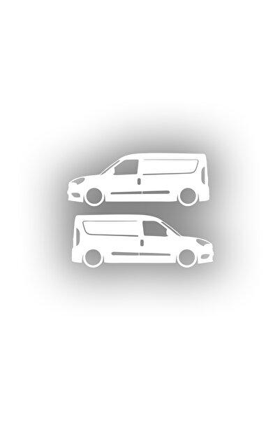 Reysa Tasarım ملصق دوبلو مسطح مقاس 17x17 سم أبيض