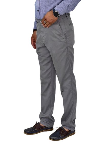 LAVETTO Men's Canvas Summer Pants Classic 1307 Bgl-St04600