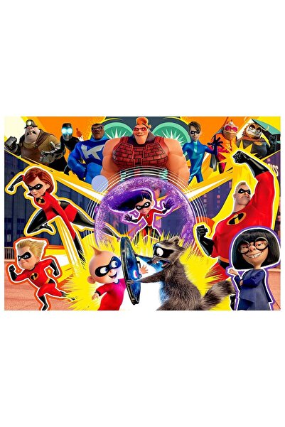 NEWBRENDHOME ألعاب تعليمية تفاعلية KS إنكريديبلز 2، لغز 200 قطعة، لعبة للأولا...