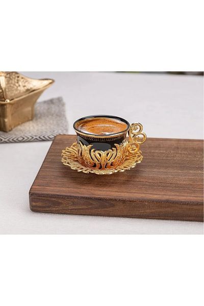 E orient Coffee Presentation Coffee 2-Piece Coffee Pot Coffee Set Espresso Coffee Mirra Coffee with Tray