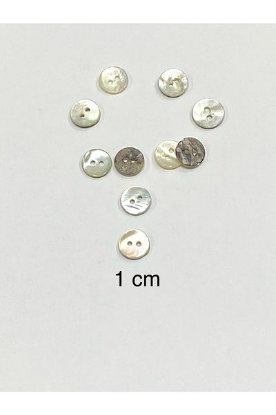 karantuhafiye Button / Real Button / 1 cm