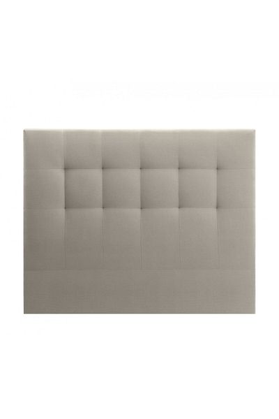 soufa dibaj H107 | Velvet headboard - Beige