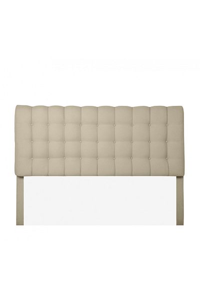 House One H117 | Velvet headboard - Brown