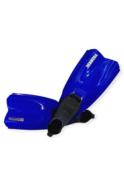 BilfolD Swimmer Flippers Blue with Bag - 43-44 - B577