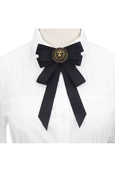 LO ADORO Arslan Sign Woman's Special Made Women's Tie Accessory Collar Brooch Shirt Pin
