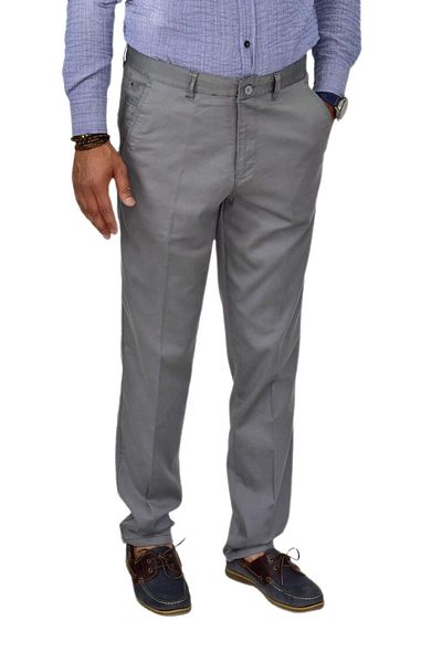 LAVETTO Men's Canvas Summer Pants Classic 1307 Bgl-St04600