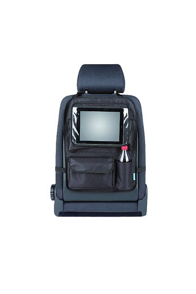BACK COMFORT Car Organizer Holder – Tray for Drinks and Food, Foldable and Easy to Install on Steering Wheel