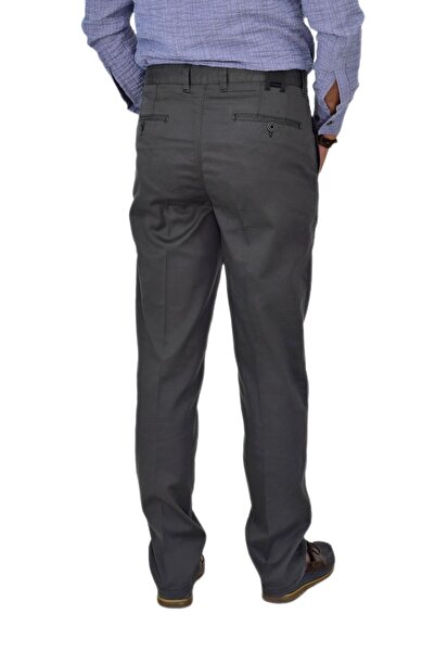 LAVETTO Men's Canvas Summer Pants Classic 1307 Bgl-St04600