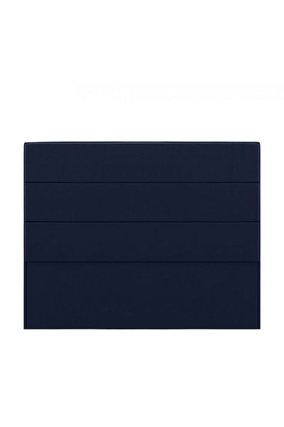 House One H103 | Velvet headboard - Dark Blue