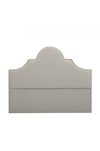 soufa dibaj H112 | Velvet headboard - Beige