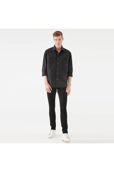 Mavi Men's Black M0042431036 James Black Pro