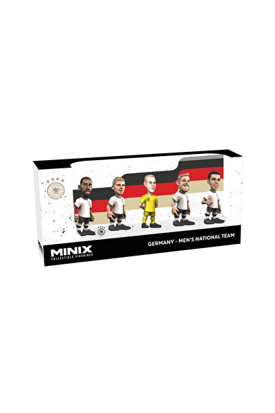 NEWBRENDHOME Tutorial Educational Toys Minix Germany 5-Piece Figure Set 7cm G...