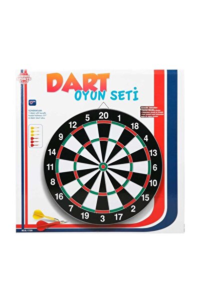 paraply Boxed 41.5cm Dart Game Set with Nails Girls Children Boys Toy Educati...