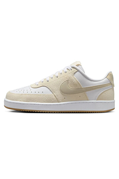 Nike Αθλητικά παπούτσια Court Vision Low Next Nature Unisex Suede Λεπτομερή Casual Sneaker