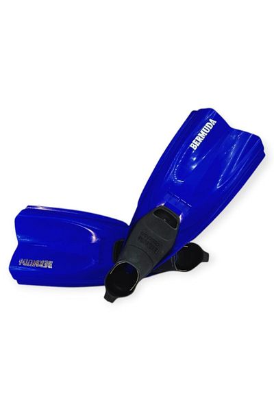 BilfolD Swimmer Flippers Blue with Bag - 41-42 - B576