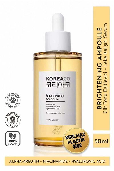 KOREACO Anti-Blemish & Skin Tone Equalizing Brightening Skin Brightening Ampoule