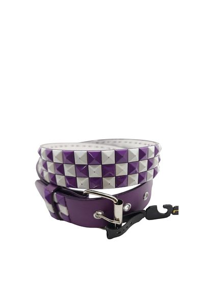 targay gothic punk metallica style studded belt