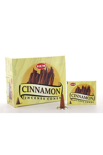 ESZ LİFE Cinnamon Flavored Conical Incense