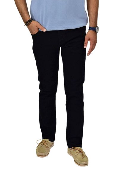 LOCUS JEANS Ανδρικό Regular Fitt Μαύρο Τζιν Παντελόνι 320 BGL-ST04608