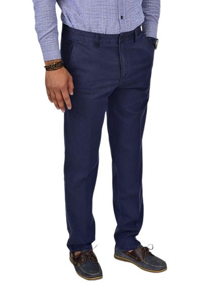 LAVETTO Men's Canvas Summer Pants Classic 624 Bgl-St04602