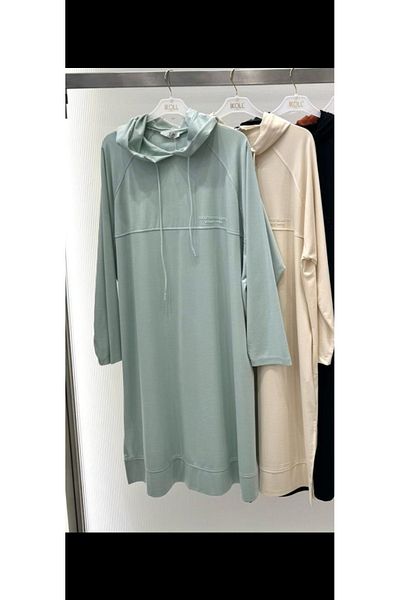 İkoll LONG TUNIC WITH HOOD