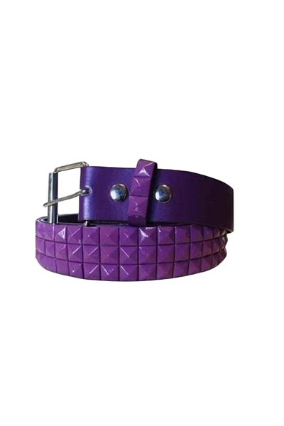 targay gothic punk metallica style studded belt