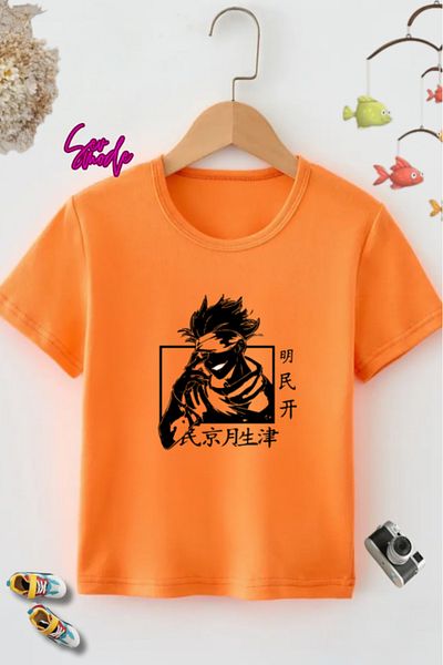 SevMode Unisex Printed Children's T-shirt