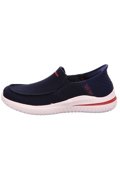 SKECHERS Freizeit Schnürer für Herren in blau