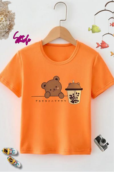 SevMode Unisex Printed Children's T-shirt
